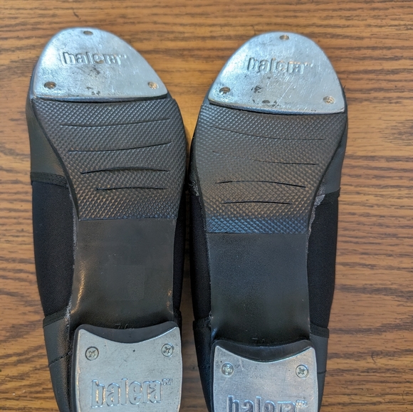 Balera Black Tap Shoes -Size 7.0A M - Picture 4 of 6